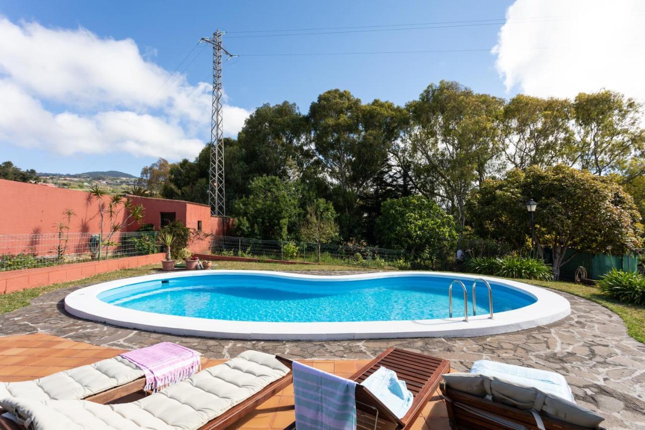 Home2Book Luxury Villa Luna De Tacoronte Pool Las Lagunas Exterior photo