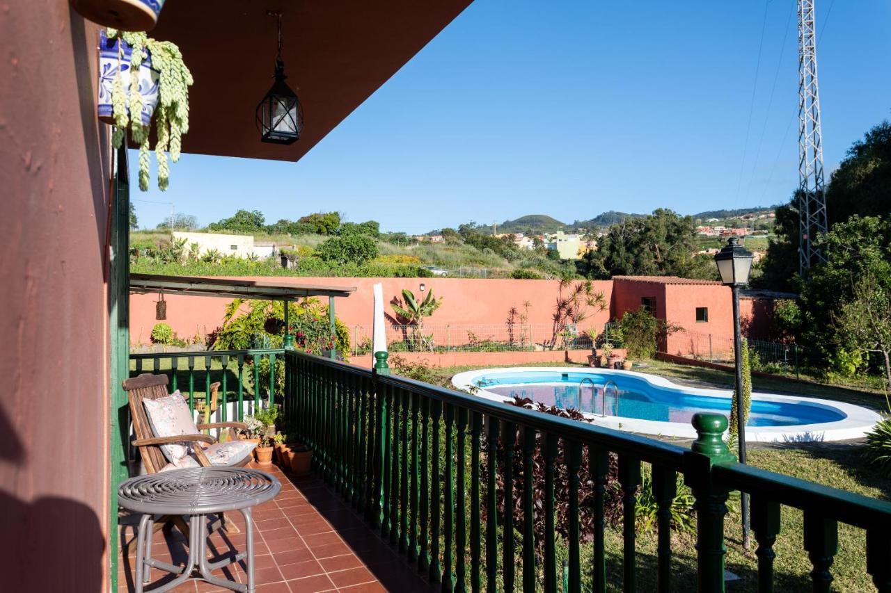 Home2Book Luxury Villa Luna De Tacoronte Pool Las Lagunas Exterior photo