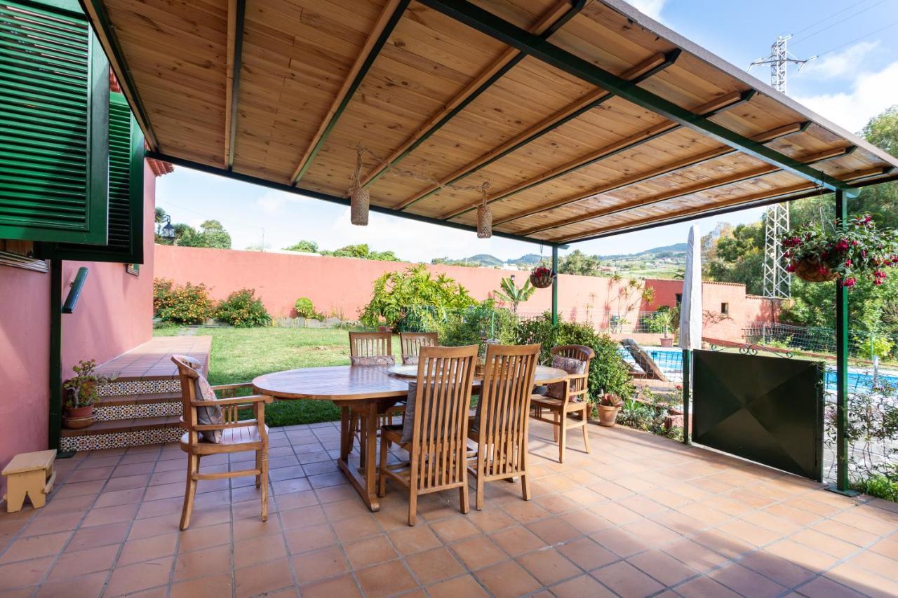Home2Book Luxury Villa Luna De Tacoronte Pool Las Lagunas Exterior photo
